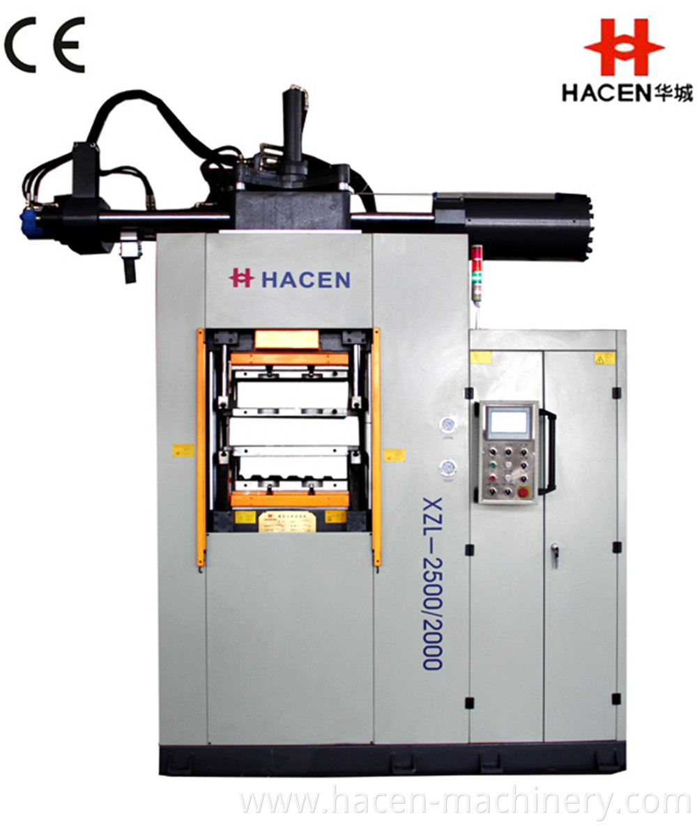 B(D)MC plastic injection molding machine